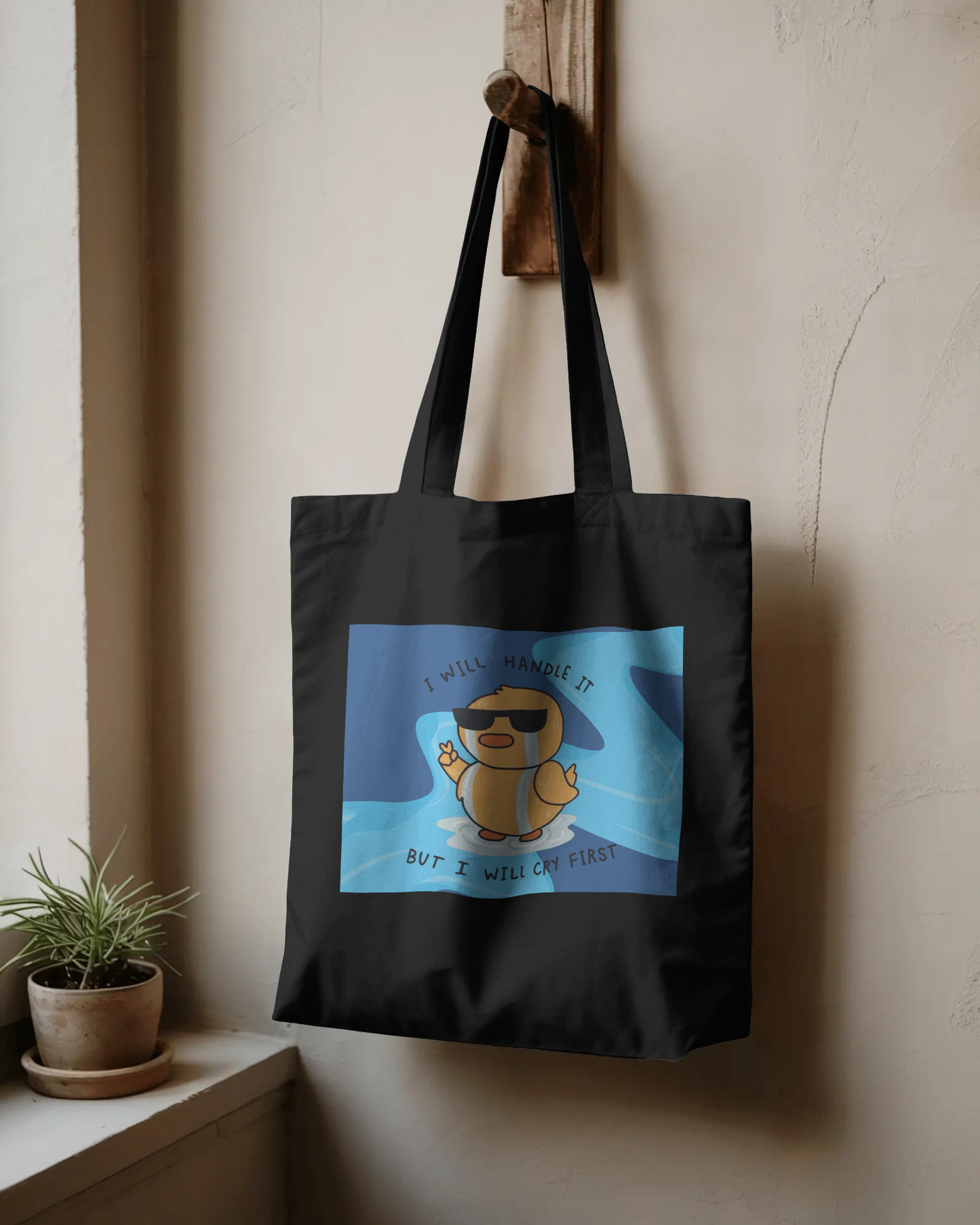 I Can Handle It: But I Will Cry First - Printed (black)