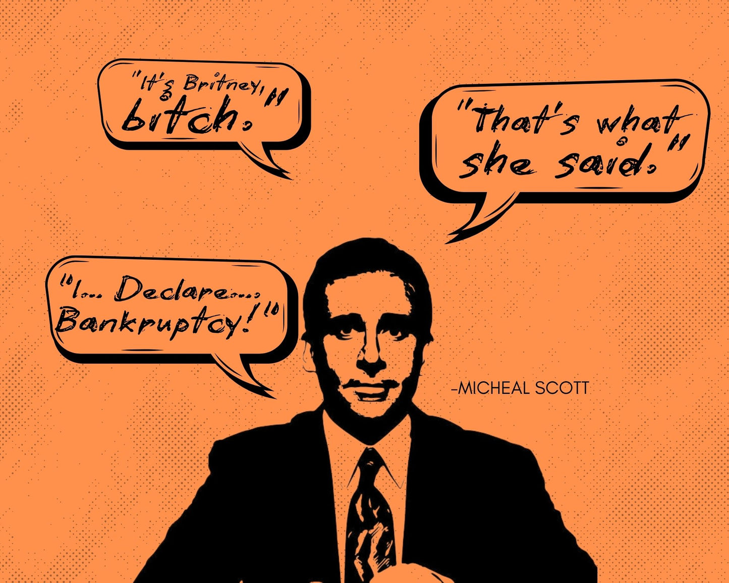 The Office-inspired Patch Design
