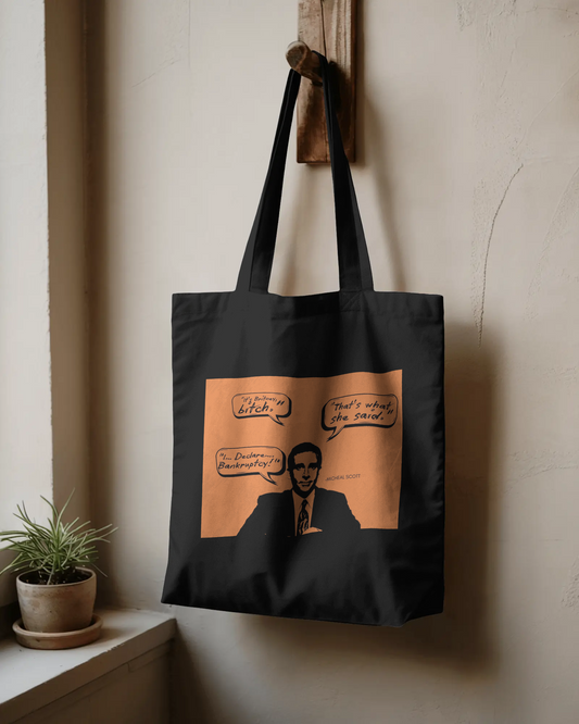 That's What She Said: Printed (black)