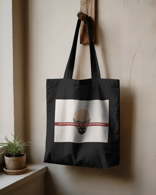 Breaking Bad-inspired: Printed (black)